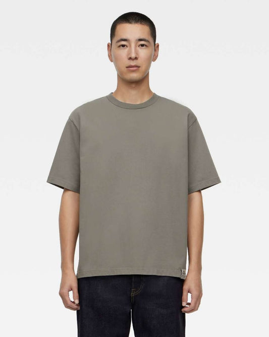 Momotaro Jeans Heavy Ounce S/S Tee MXTS1031 Grey