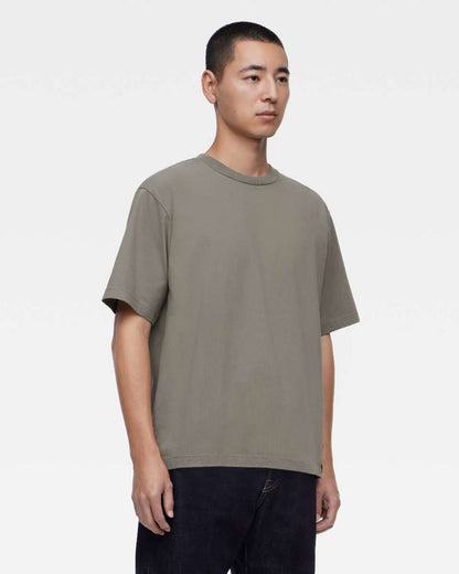 Momotaro Jeans Heavy Ounce S/S Tee MXTS1031 Grey