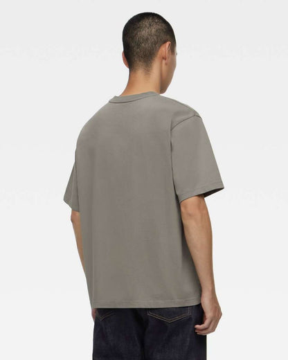 Momotaro Jeans Heavy Ounce S/S Tee MXTS1031 Grey