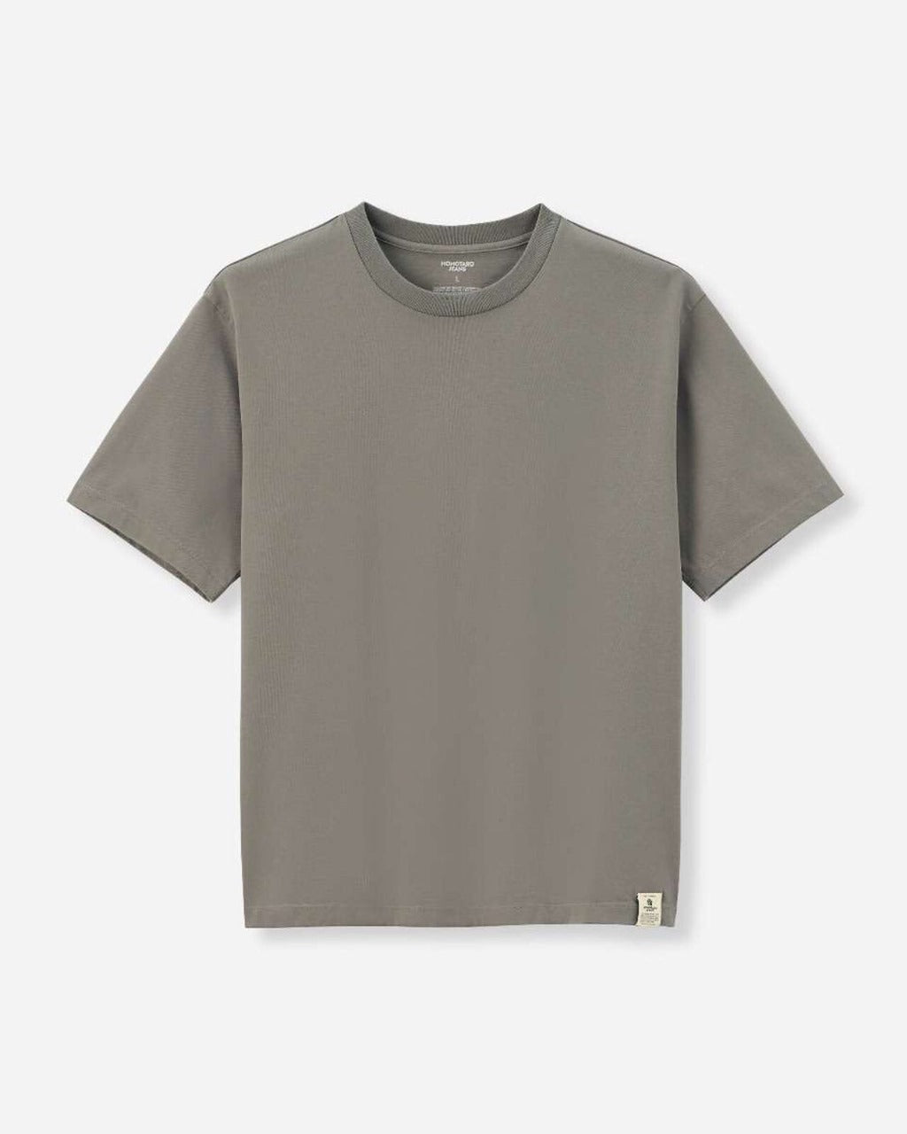 Momotaro Jeans Heavy Ounce S/S Tee MXTS1031 Grey