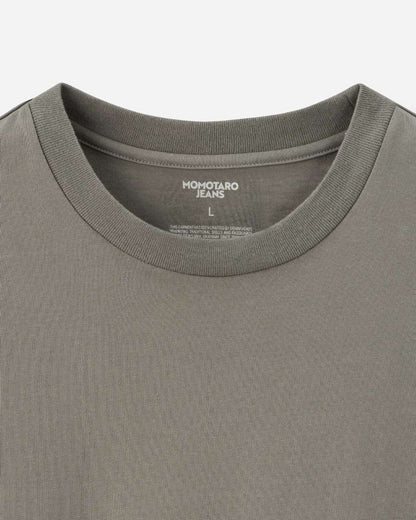 Momotaro Jeans Heavy Ounce S/S Tee MXTS1031 Grey