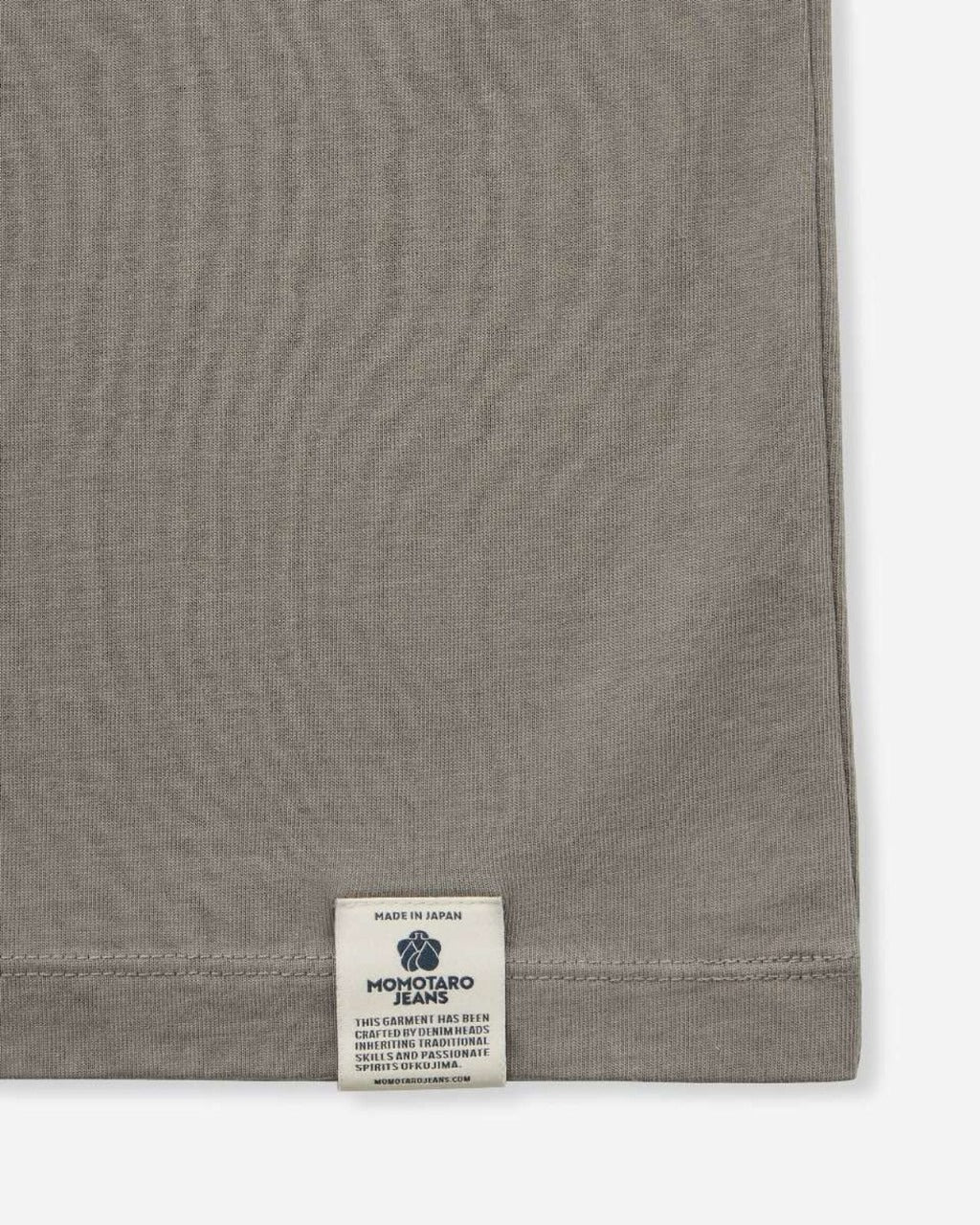 Momotaro Jeans Heavy Ounce S/S Tee MXTS1031 Grey
