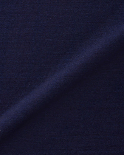 Momotaro Jeans MMTS6010 ID YARN DYED S/S TEE - INDIGO