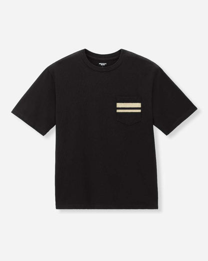 Momotaro MXTS1041 Heavy Ounce S/S Pocket Tee BLK