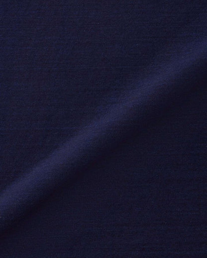 Momotaro Jeans MXTS6002 ID YARN DYED S/S TEE -DISCHARGE PRINT