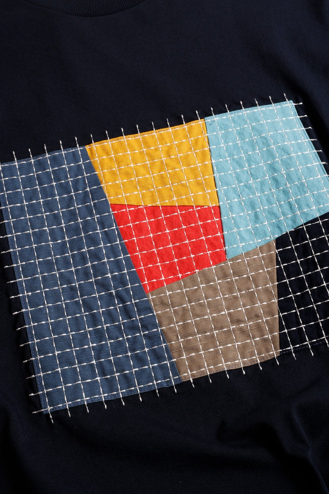 FDMTL PATCH TEE NAVY FA26/TE11