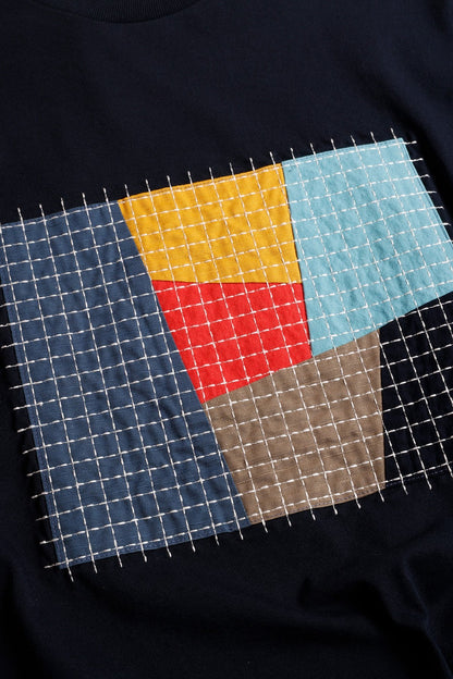 FDMTL PATCH TEE NAVY FA26/TE11