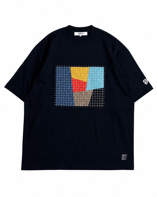 FDMTL PATCH TEE NAVY FA26/TE11