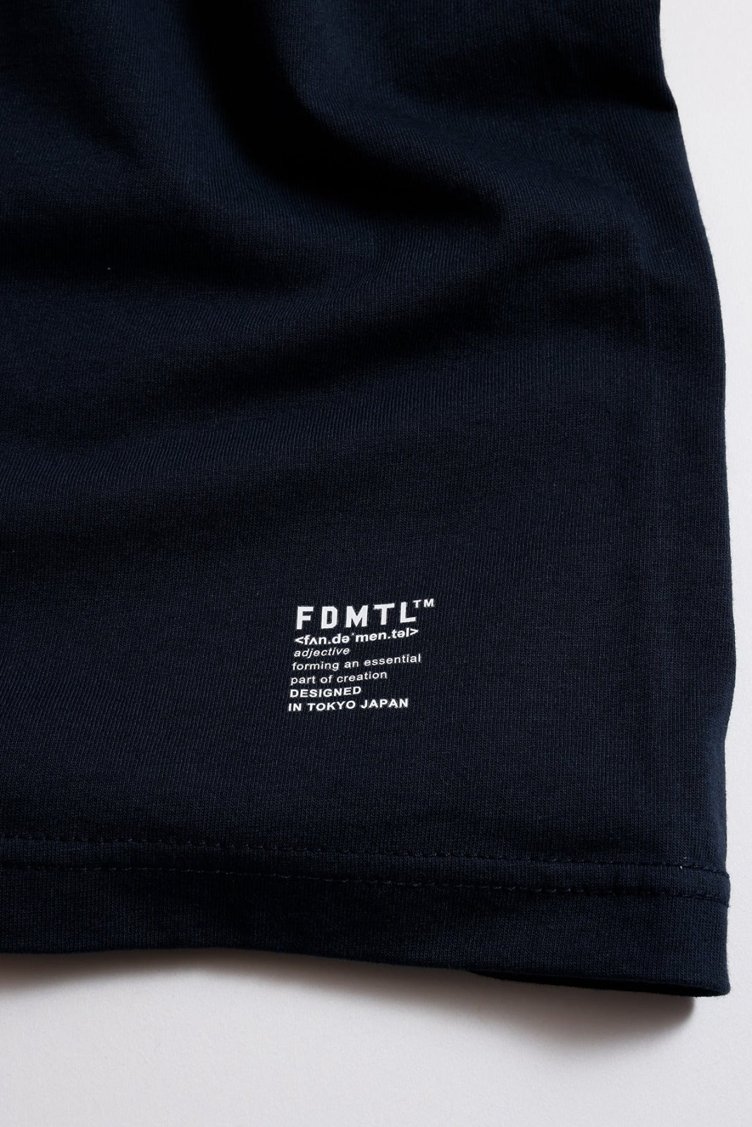 FDMTL PROD TEE NAVY FA26/TE13