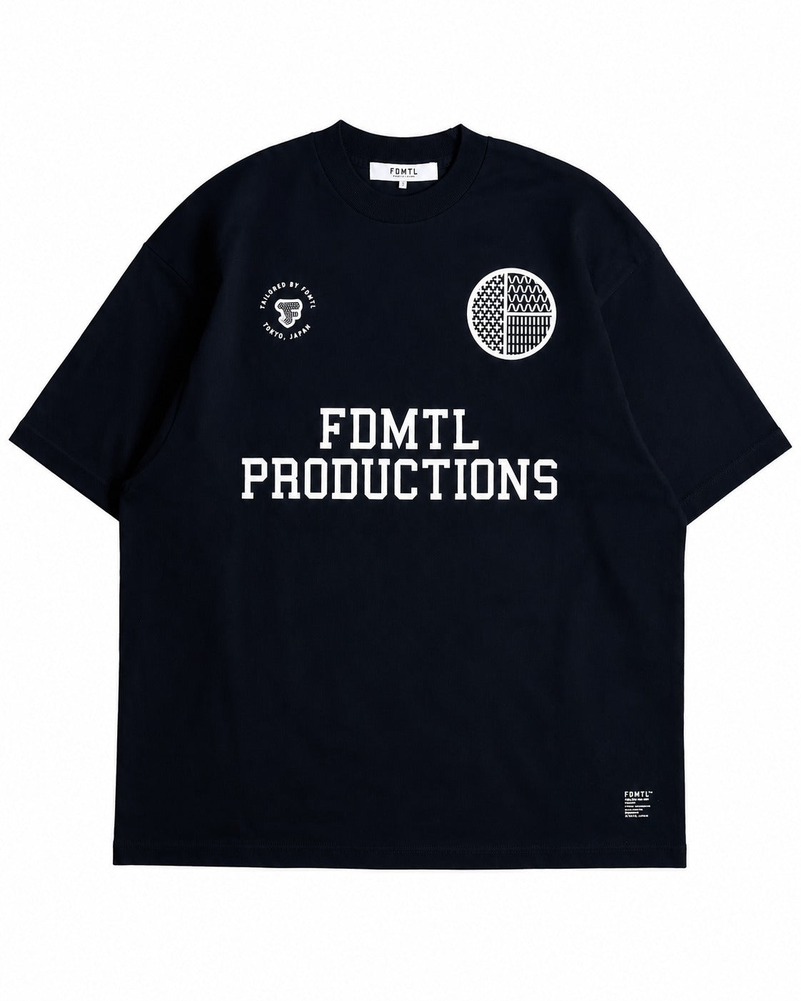 FDMTL PROD TEE NAVY FA26/TE13