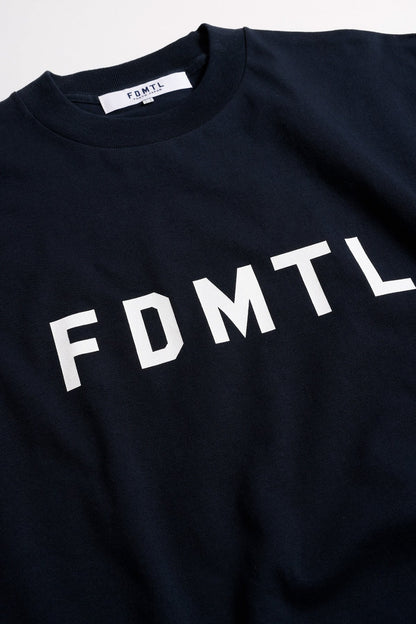 FDMTL LOGO TEE NAVY FA26/TE16