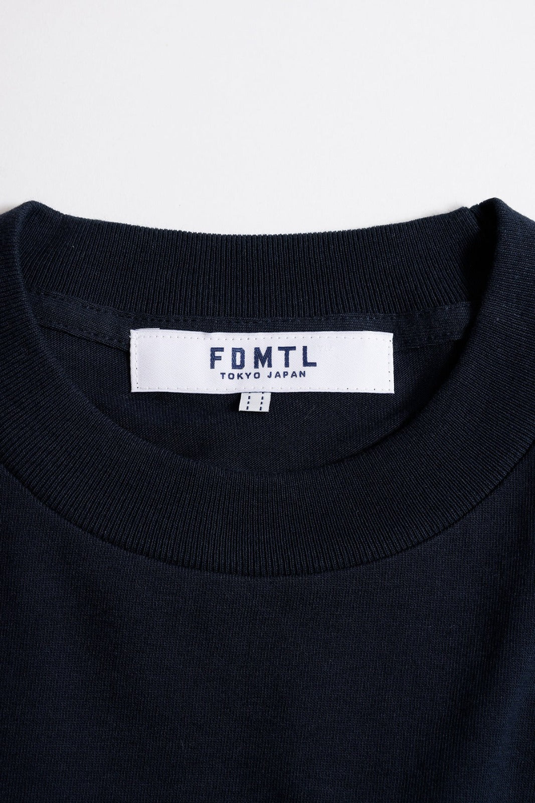 FDMTL LOGO TEE NAVY FA26/TE16
