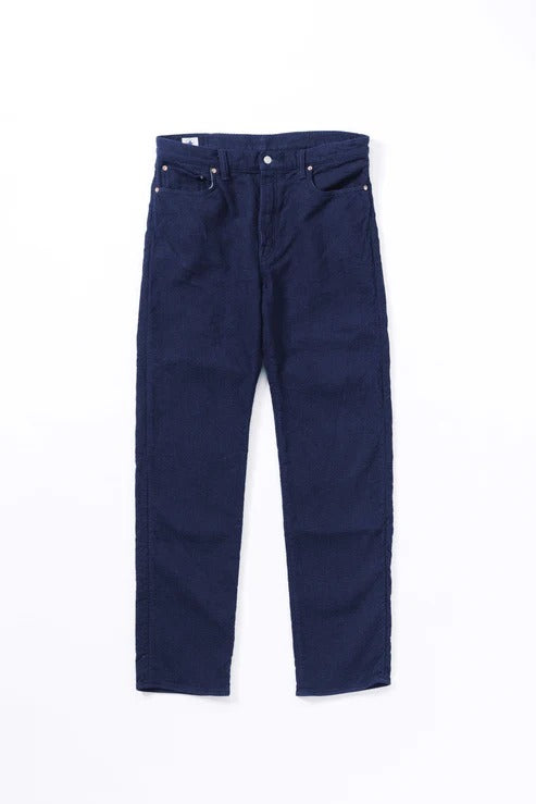 Omoto Denim 0621 ID 15oz ORI-SASHI SASHIKO RELAX FIT