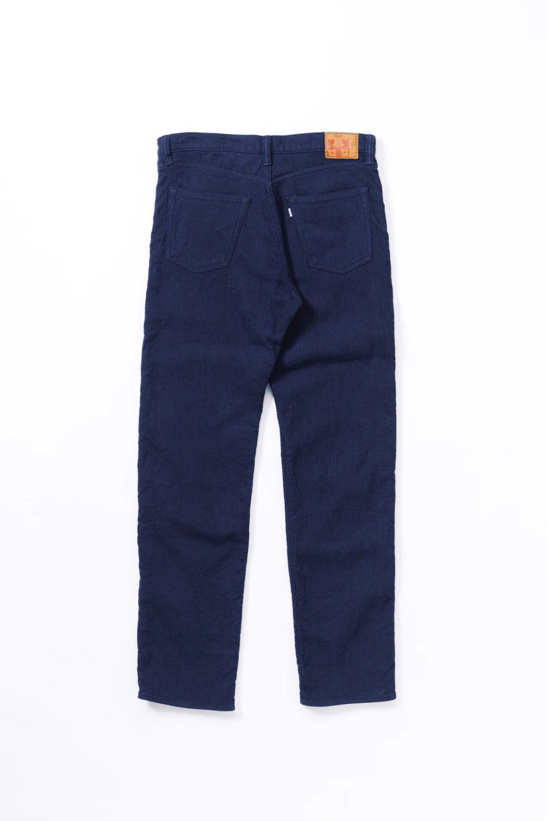 Omoto Denim 0621 ID 15oz ORI-SASHI SASHIKO RELAX FIT