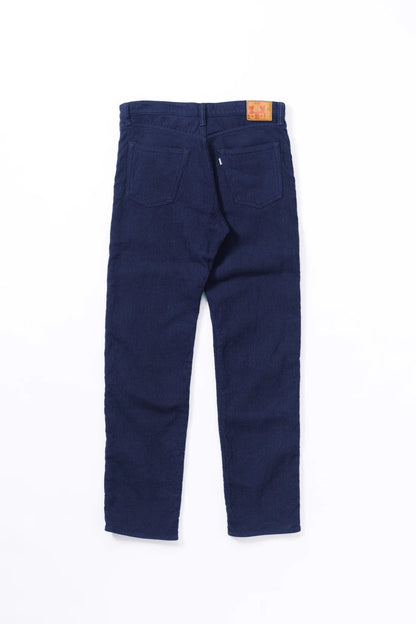 Omoto Denim 0621 ID 15oz ORI-SASHI SASHIKO RELAX FIT