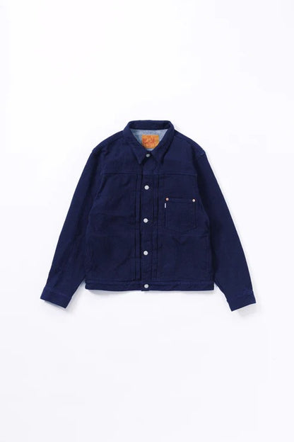 Omoto Denim 3121 ID 15oz ORI-SASHI SASHIKO TYPE 1 JACKET