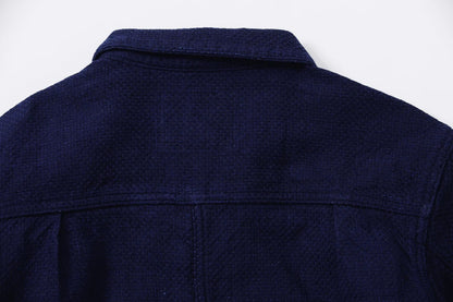 Omoto Denim 3121 ID 15oz ORI-SASHI SASHIKO TYPE 1 JACKET
