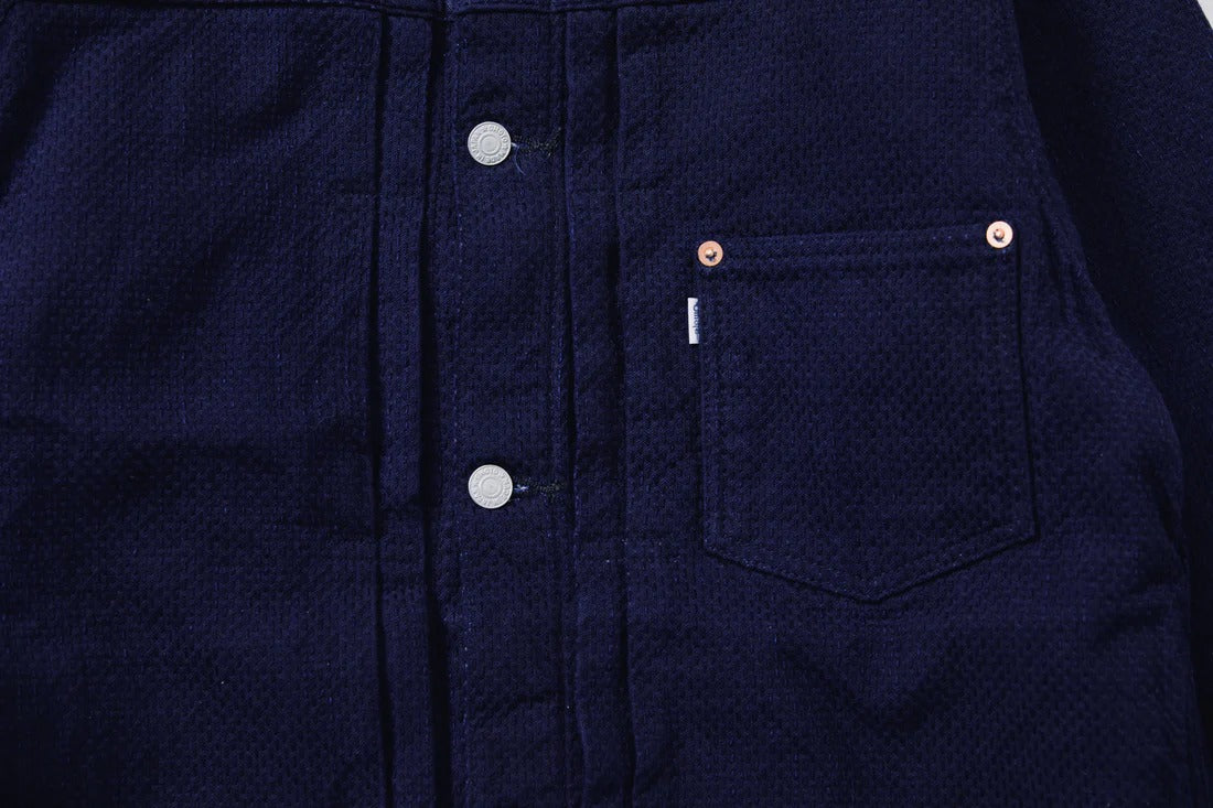 Omoto Denim 3121 ID 15oz ORI-SASHI SASHIKO TYPE 1 JACKET