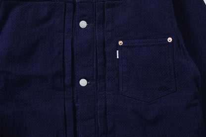Omoto Denim 3121 ID 15oz ORI-SASHI SASHIKO TYPE 1 JACKET