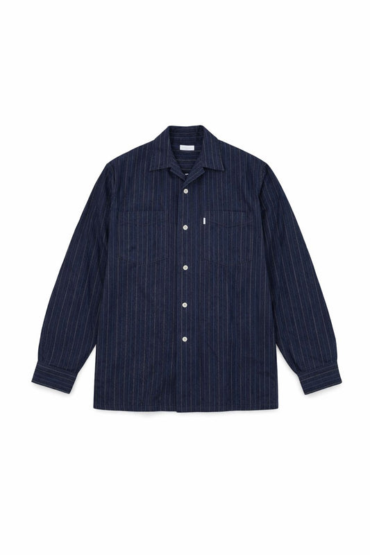 Omoto Denim 5122 ID Wabash Denim Shirt