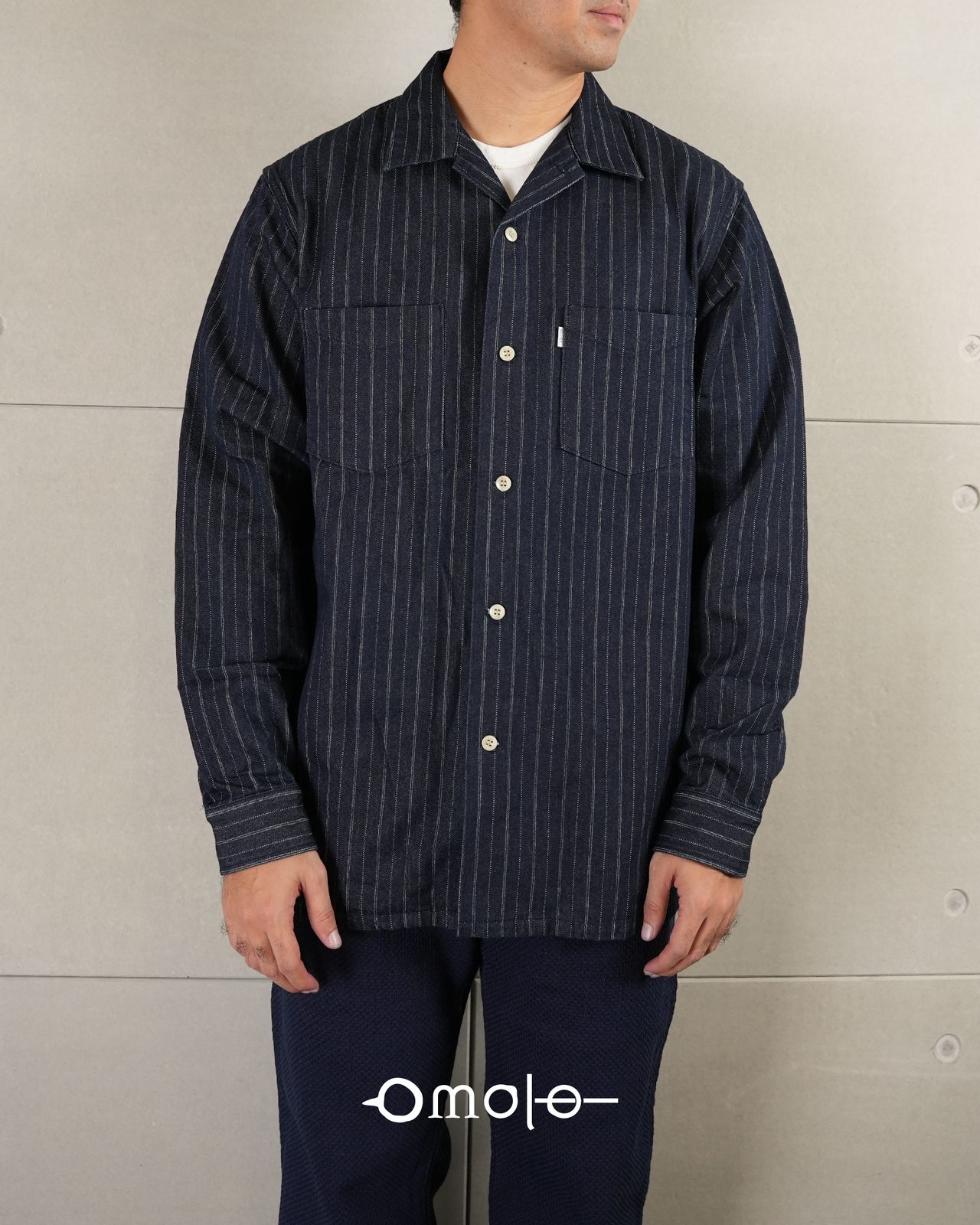 Omoto Denim 5122 ID Wabash Denim Shirt