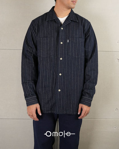 Omoto Denim 5122 ID Wabash Denim Shirt
