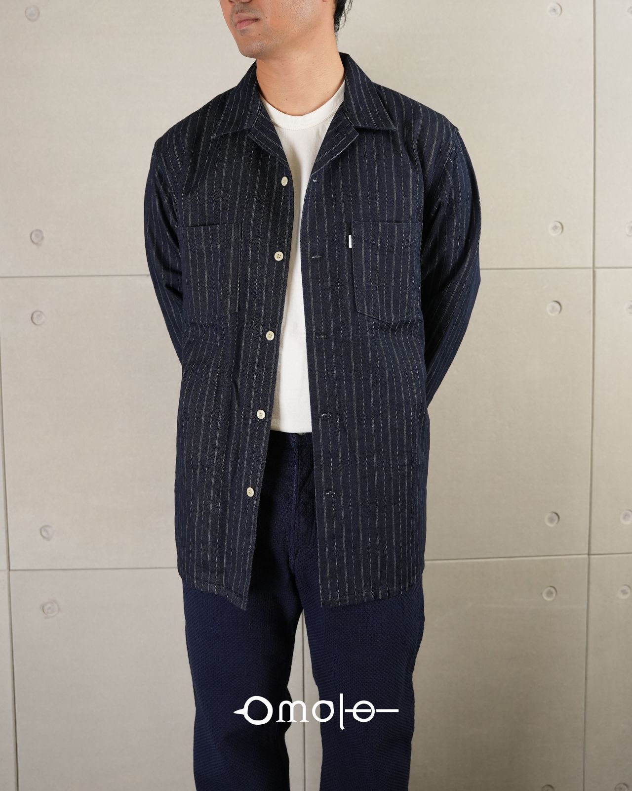 Omoto Denim 5122 ID Wabash Denim Shirt