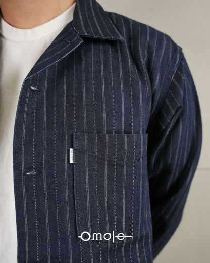 Omoto Denim 5122 ID Wabash Denim Shirt