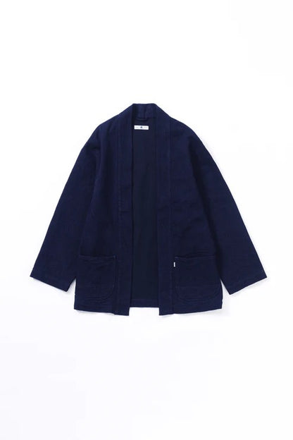 Omoto Denim 8820 ID 12oz CUBE SASHIKO DENIM HAPPI Free Size