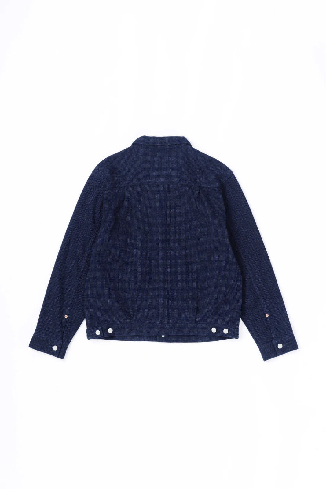 OMOTO DENIM 3220 12oz CUBE SASHIKO DENIM TYPE 2 JACKET