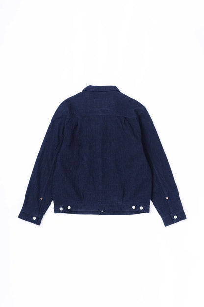 OMOTO DENIM 3220 12oz CUBE SASHIKO DENIM TYPE 2 JACKET