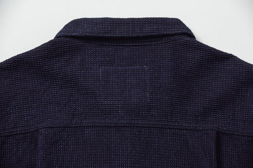 OMOTO DENIM 3220 12oz CUBE SASHIKO DENIM TYPE 2 JACKET