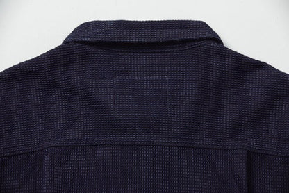OMOTO DENIM 3220 12oz CUBE SASHIKO DENIM TYPE 2 JACKET