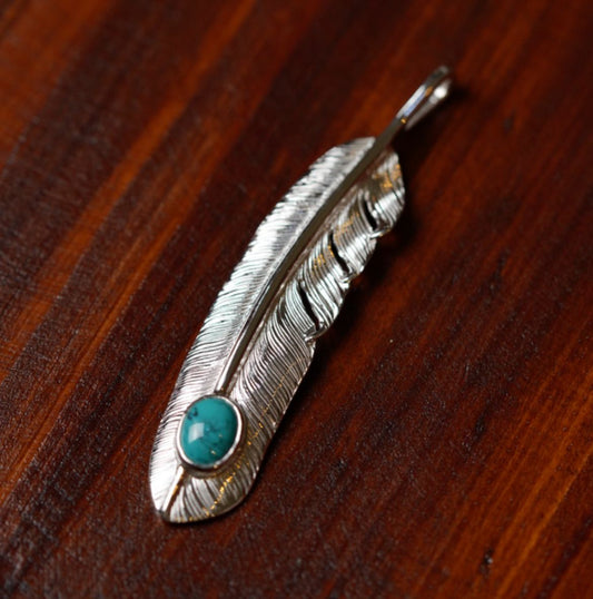 First Arrow's Silver P-003R With Turquoise (L)
