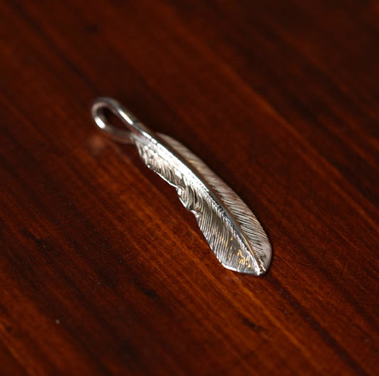 First Arrow's Silver P-004L Feather (S)