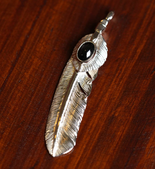 First Arrow's Silver P-359R Heartfeather With Blackstar(L)