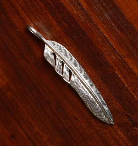 First Arrow's Silver P-428L KAZEKIRI Feather (L)