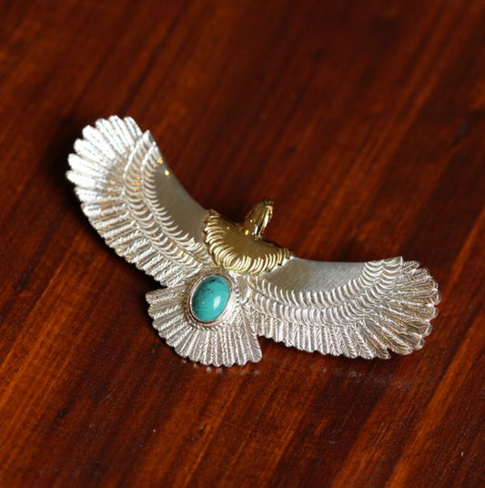 First Arrow's Silver P-510 With Turquoise (M)