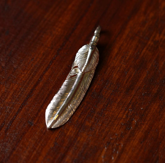 First Arrow's Silver P-515L With Heartfeather (M)
