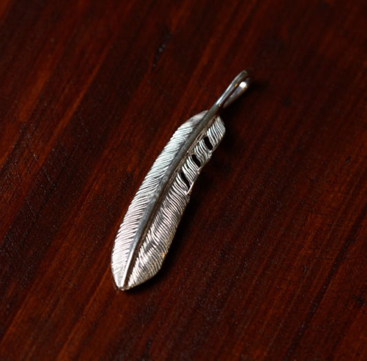 First Arrow's Silver P-519R Feather (M)