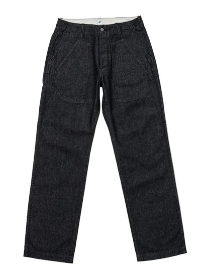 Pure Blue Japan LP-1191-D 10oz Dark Indigo Double Pocket Worker Pants