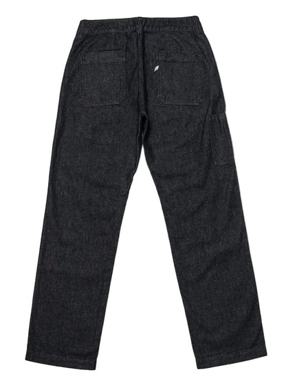 Pure Blue Japan LP-1191-D 10oz Dark Indigo Double Pocket Worker Pants
