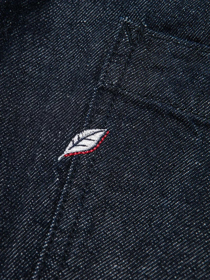 Pure Blue Japan LP-1191-D 10oz Dark Indigo Double Pocket Worker Pants