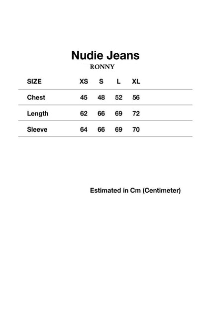 Ronny Dry Orange Embo