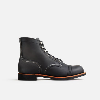 Iron Ranger 8084 Black Harness Leather