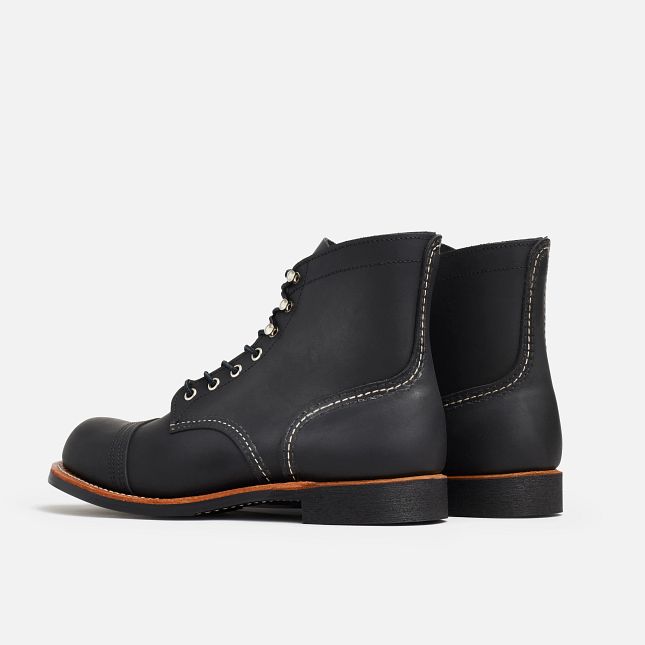 Iron Ranger 8084 Black Harness Leather