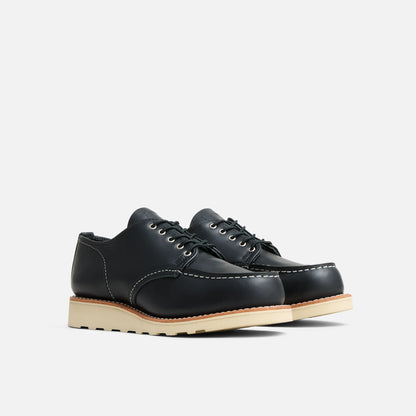 Red Wing Shoes 3608 Moc Oxford Black Boundary Leather