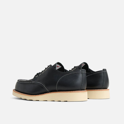 Red Wing Shoes 3608 Moc Oxford Black Boundary Leather
