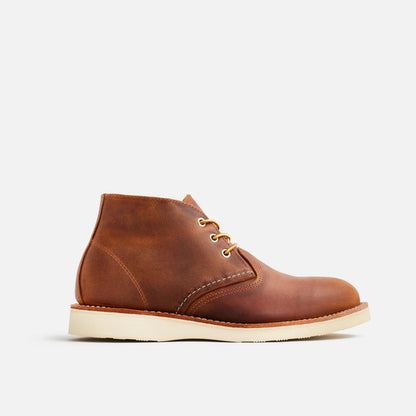 Red Wing Shoes 3137 Work Chukka In Copper Rough And Tough
