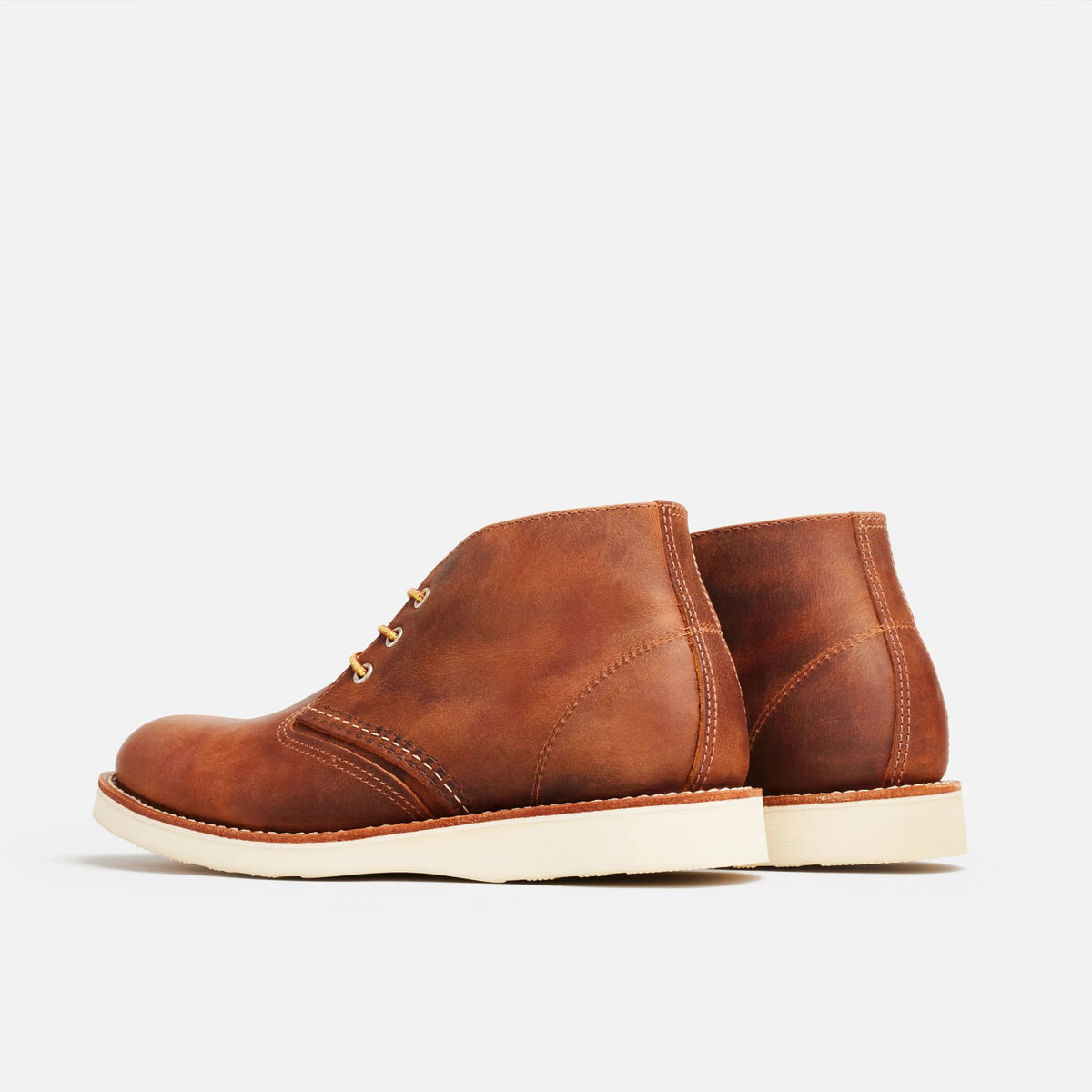 Red Wing Shoes 3137 Work Chukka In Copper Rough And Tough